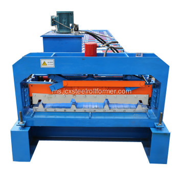 IBR Trapezoidal Roofing Roll Roll Forming Machine